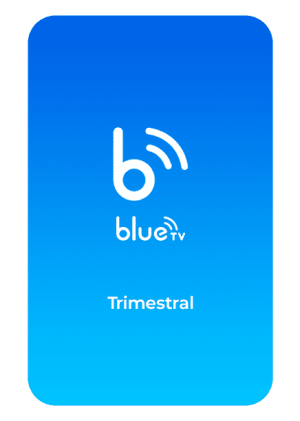 BlueTv Trimestral 90 dias, compre também pelo whatsapp