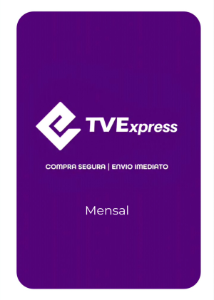 TVExpress mensal  30 dias,  compre também pelo WhatsApp 