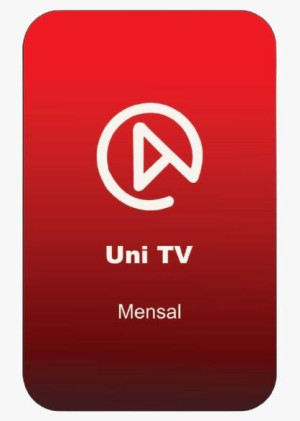 Unitv plano 30 dias, compre também  pelo whatsapp 