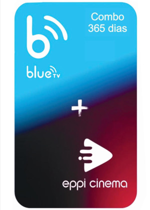 Combo Bluetv + Eppi cinema(my family cinema) 365 dias, compre também pelo WhatsApp 